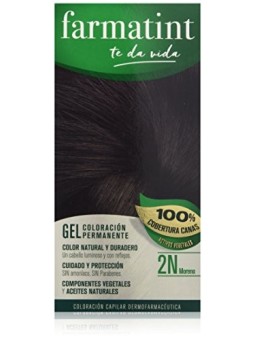 Farmatint FARMATINT GEL colorazione permanente 2n-moreno