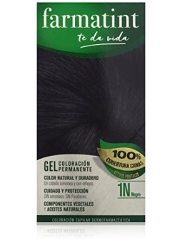 Farmatint FARMATINT GEL colorazione permanente 1n-negro