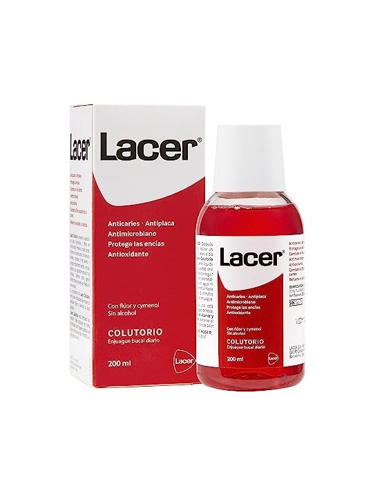 Lacer COLUTORIO risciacquo orale quotidiano 200ml unisex