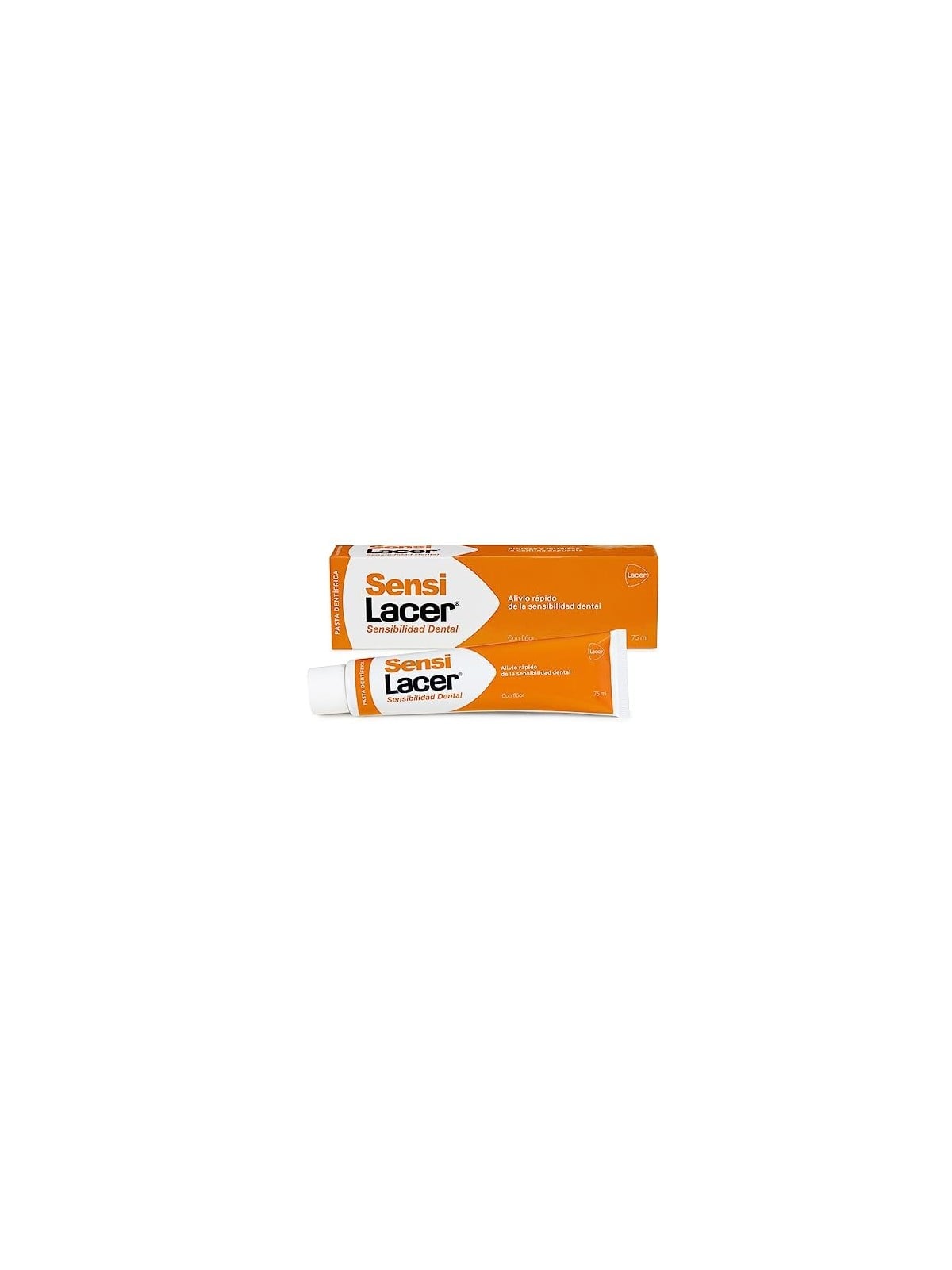 Pasta dentifricia Lacer SENSILACER 75ml unisex