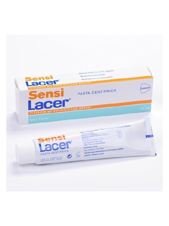 Pasta dentifricia Lacer SENSILACER 75ml unisex