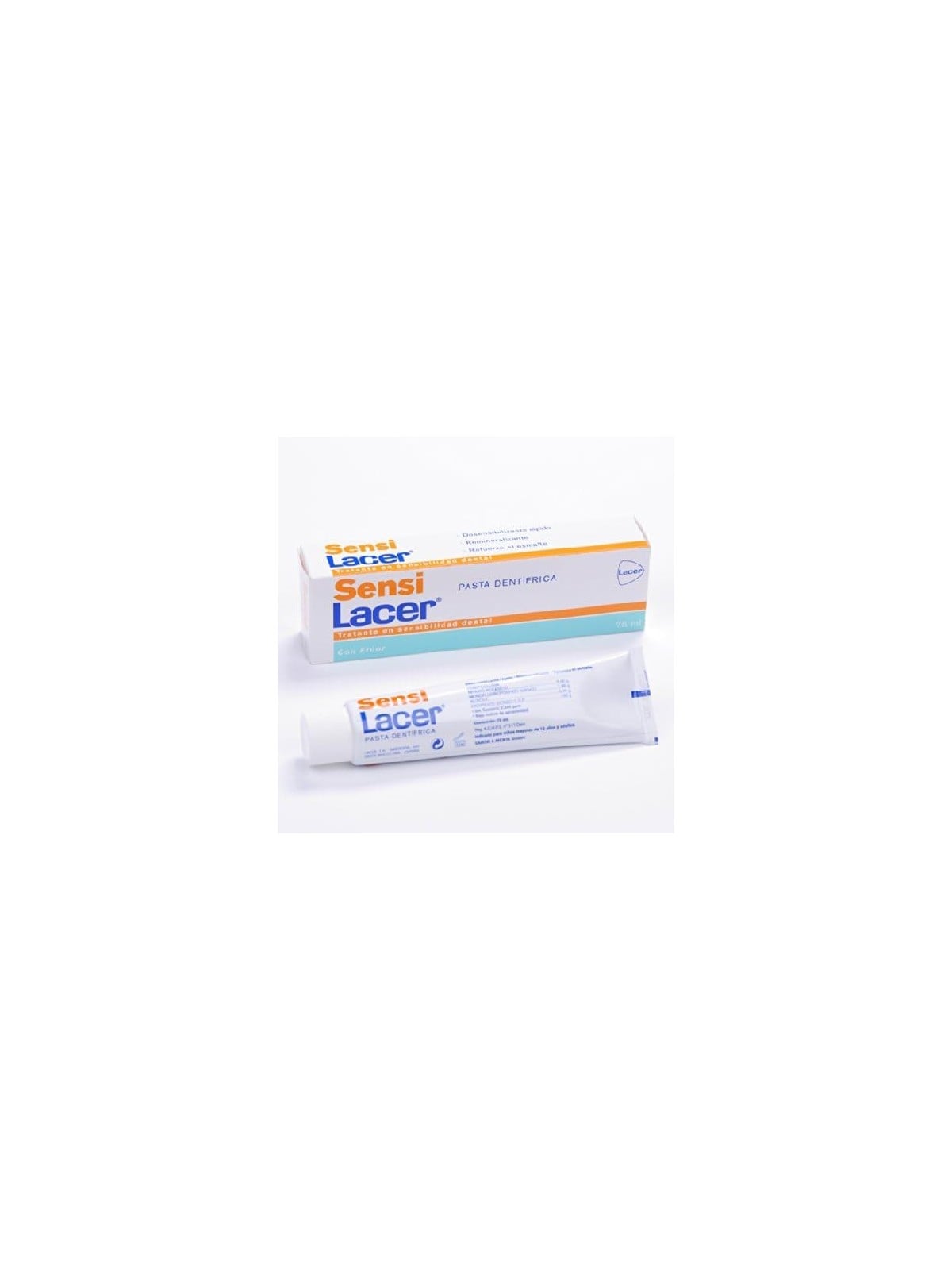Pasta dentifricia Lacer SENSILACER 75ml unisex