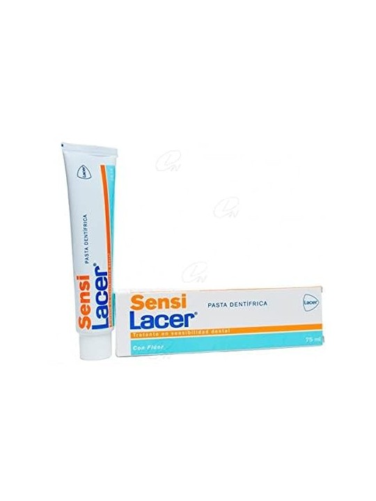 Pasta dentifricia Lacer SENSILACER 75ml unisex