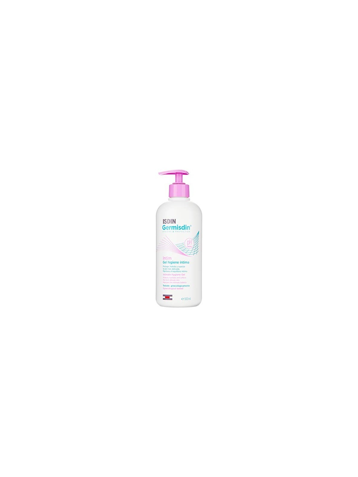 Isdin GERMISDIN INTIM gel per ligiene intima 500ml donna