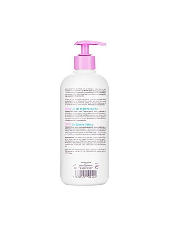 Isdin GERMISDIN INTIM gel per ligiene intima 500ml donna
