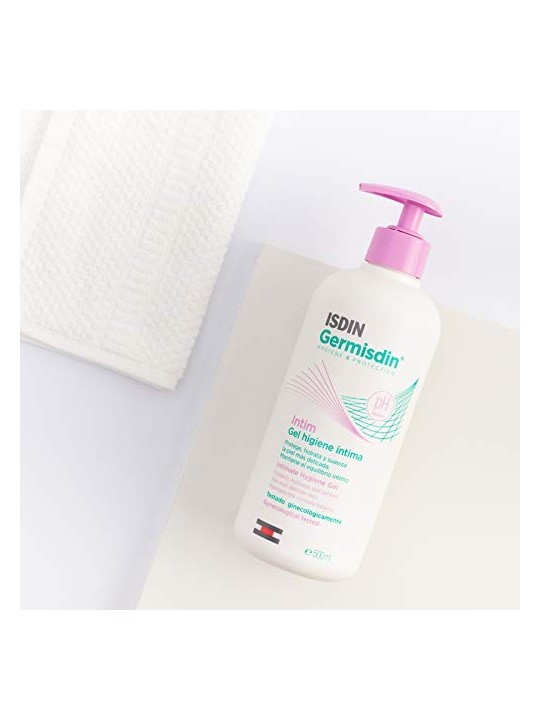 Isdin GERMISDIN INTIM gel per ligiene intima 500ml donna