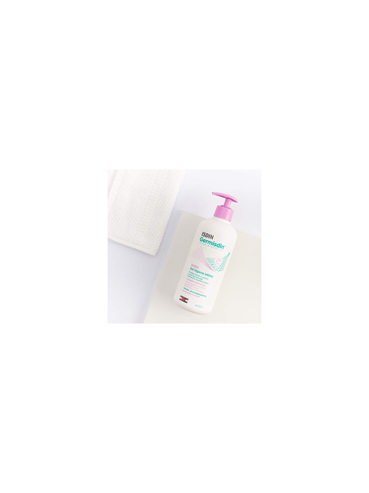 Isdin GERMISDIN INTIM gel per ligiene intima 500ml donna