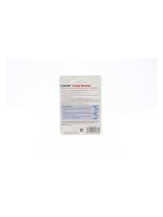 Cinta dentale PTFE menta 50m Lacer