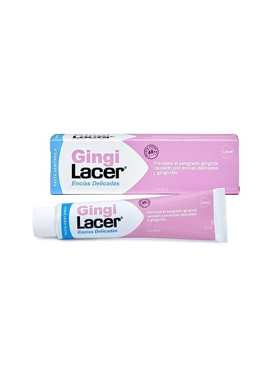 Lacer GINGILACER pasta dentifricia 75ml unisex