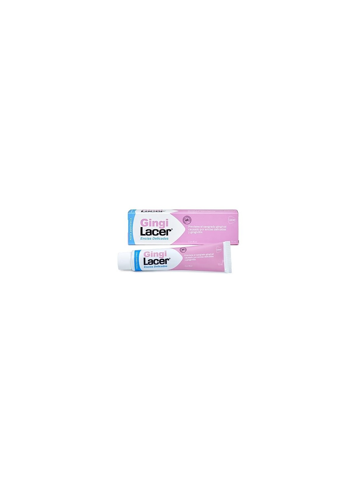 Lacer GINGILACER pasta dentifricia 75ml unisex