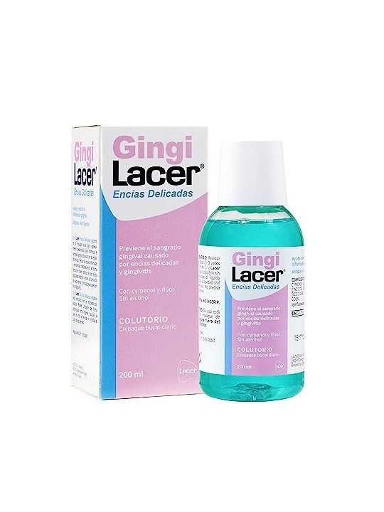 Lacer GINGILACER collutorio 200ml unisex