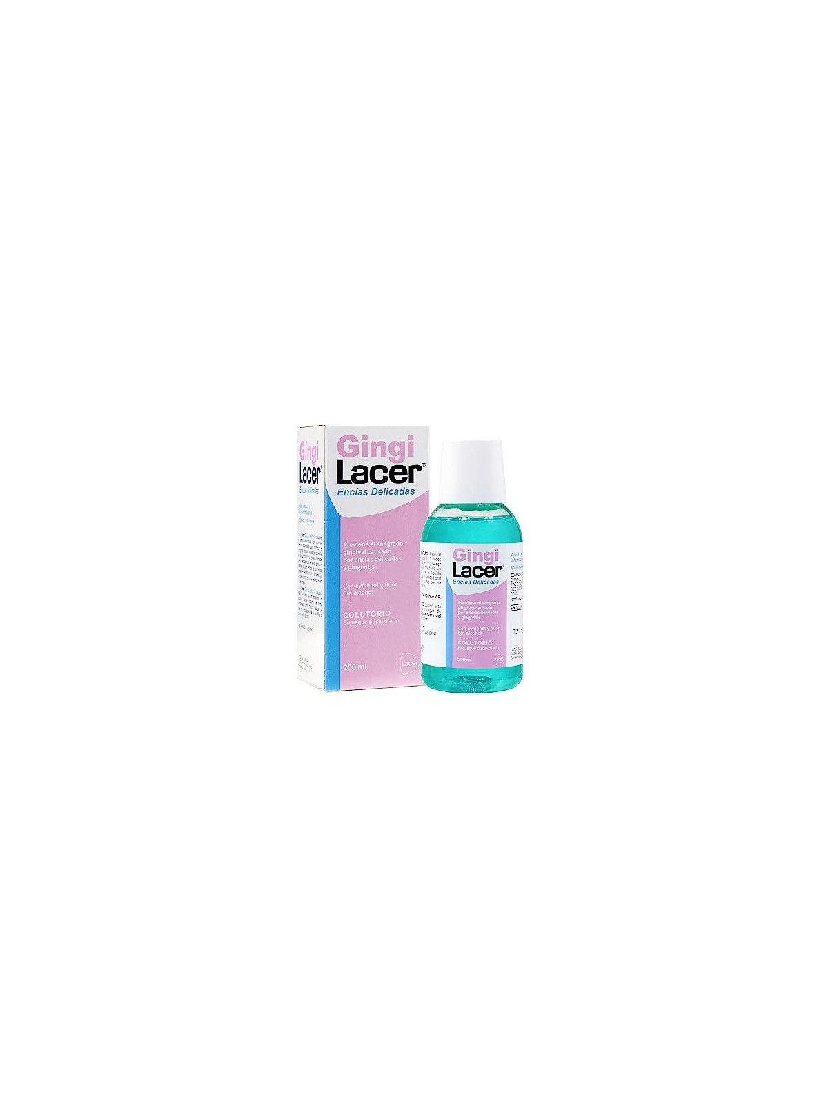 Lacer GINGILACER collutorio 200ml unisex