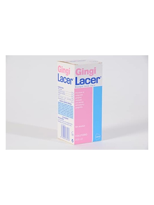 Lacer GINGILACER collutorio 200ml unisex