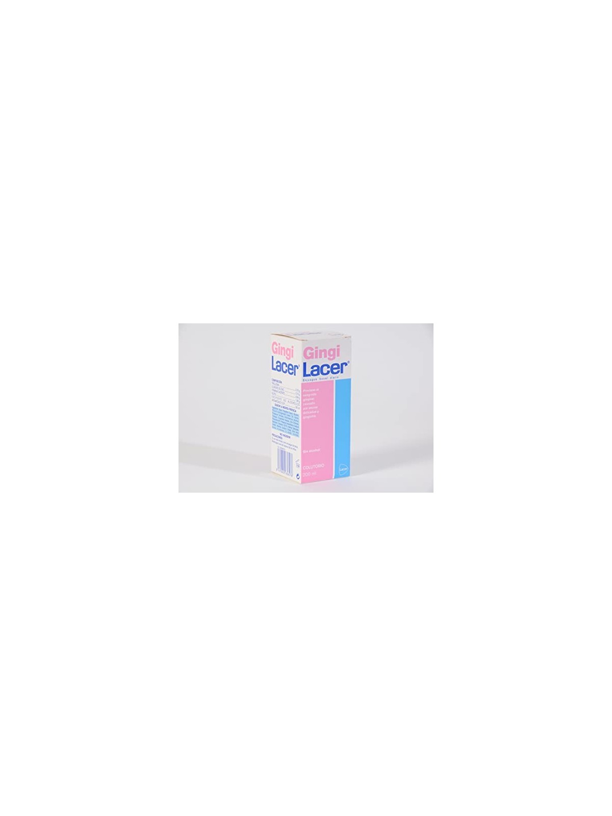 Lacer GINGILACER collutorio 200ml unisex