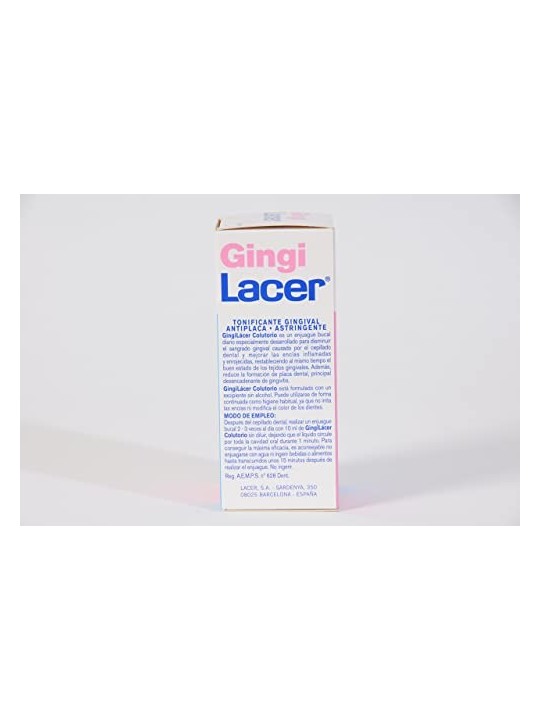 Lacer GINGILACER collutorio 200ml unisex