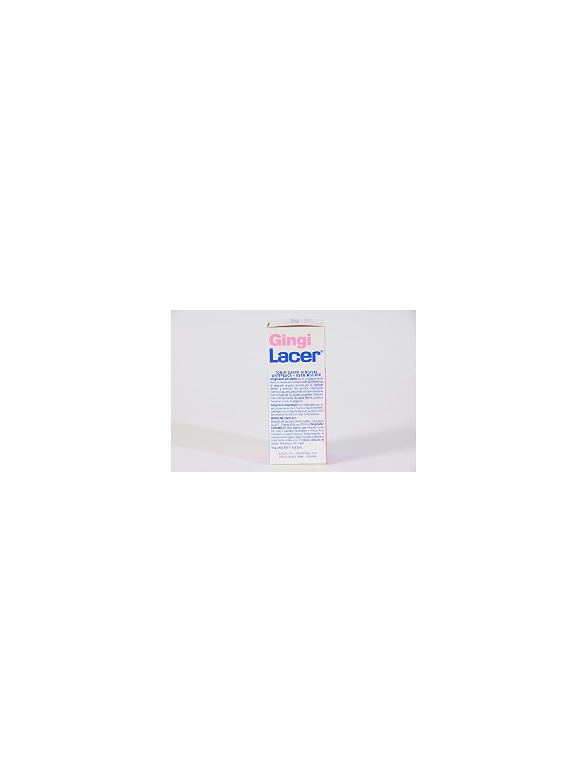 Lacer GINGILACER collutorio 200ml unisex