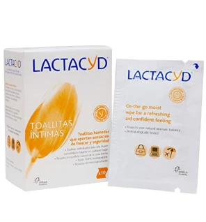 Lactacyd LACTACYD Salviette Intime 10 unit donna