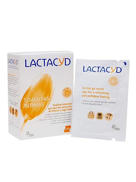 Lactacyd LACTACYD Salviette Intime 10 unit donna