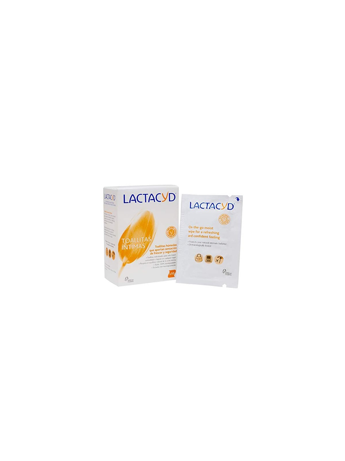 Lactacyd LACTACYD Salviette Intime 10 unit donna