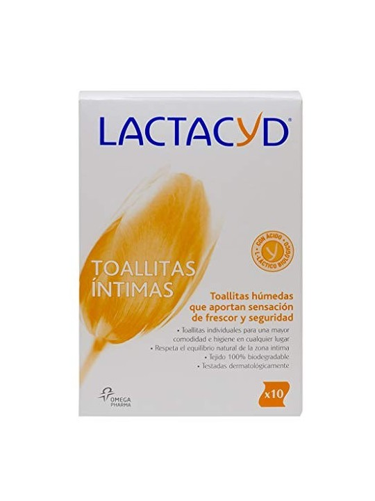 Lactacyd LACTACYD Salviette Intime 10 unit donna