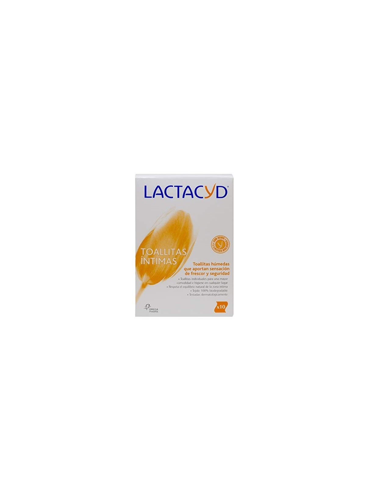 Lactacyd LACTACYD Salviette Intime 10 unit donna