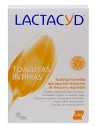 Lactacyd LACTACYD Salviette Intime 10 unit donna