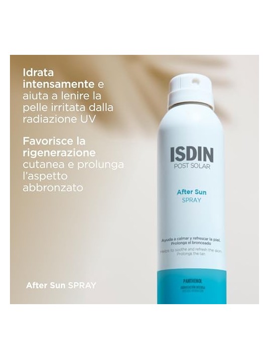 Spray doposole Isdin POSTSOLAR 200ml unisex