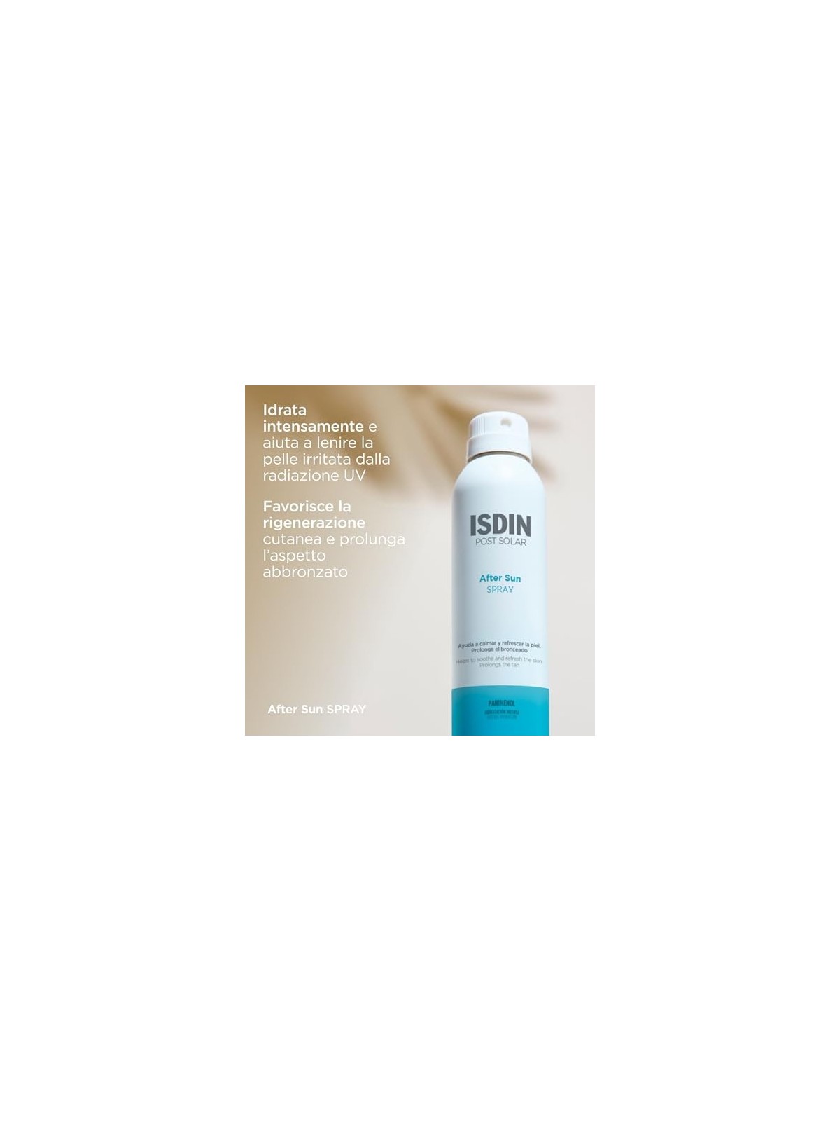Spray doposole Isdin POSTSOLAR 200ml unisex