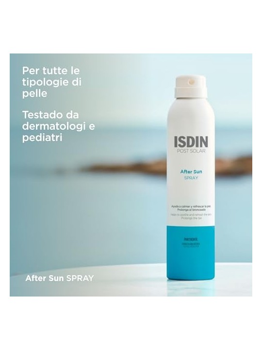 Spray doposole Isdin POSTSOLAR 200ml unisex