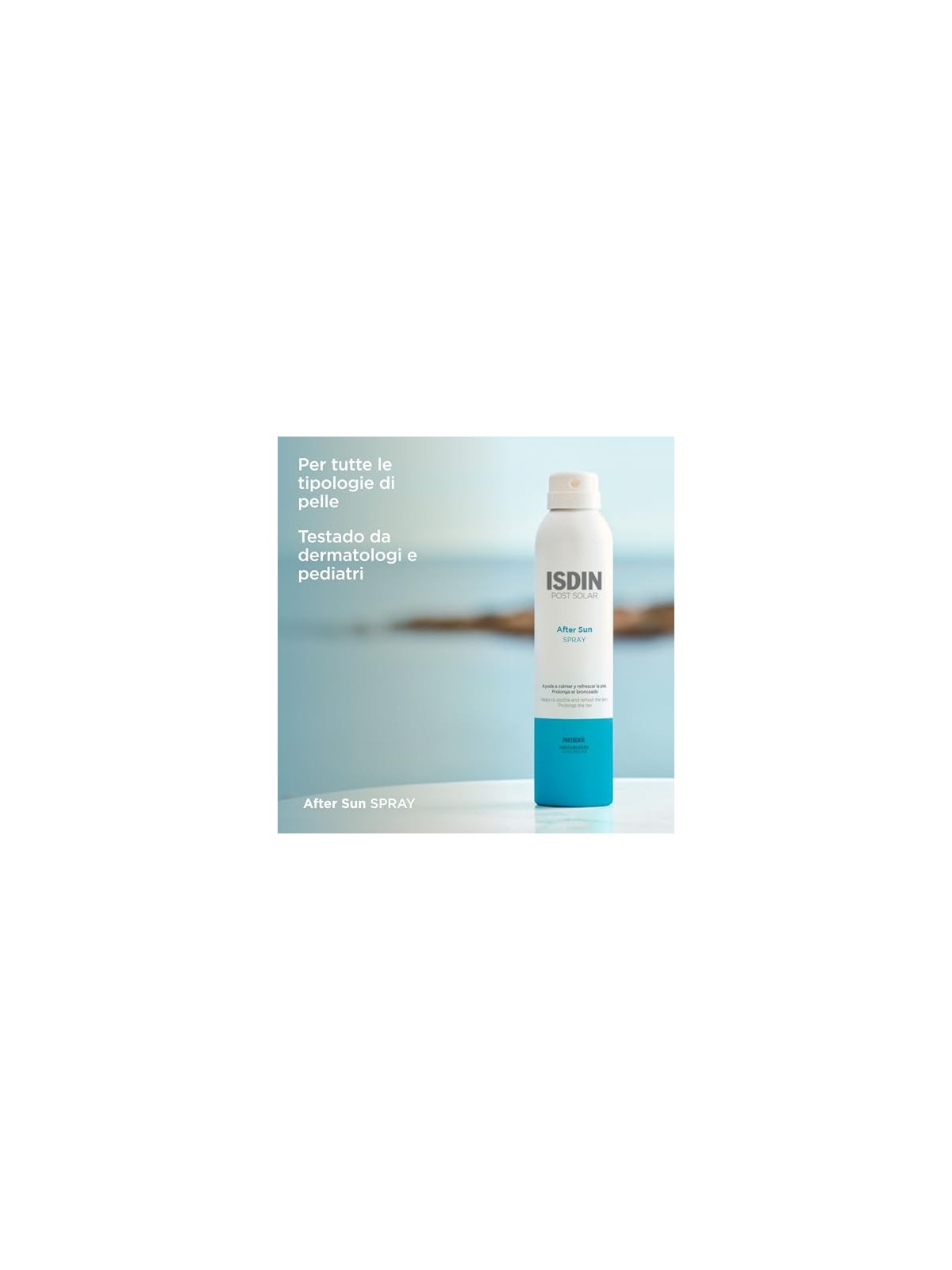 Spray doposole Isdin POSTSOLAR 200ml unisex