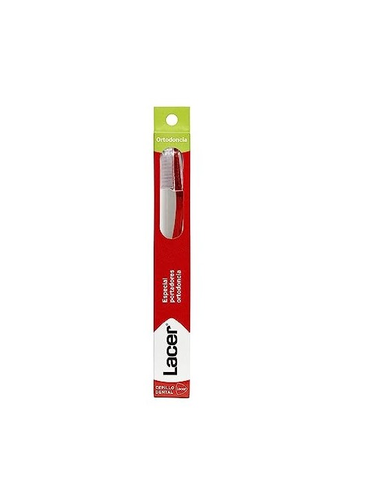 Lacer SPAZZOLINO DENTALE per ortodonzia assortito 1 unit unisex