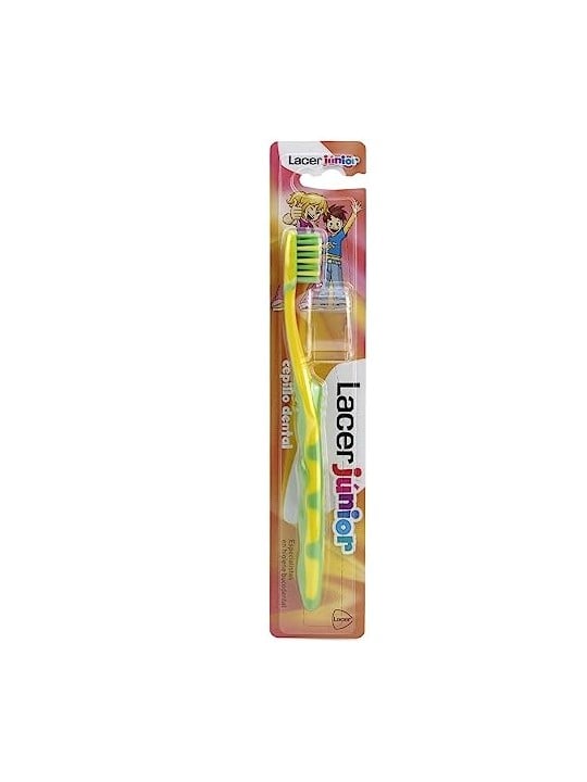Spazzolino dentale Lacer junior II assortito 1 unitï¿½ï¿½