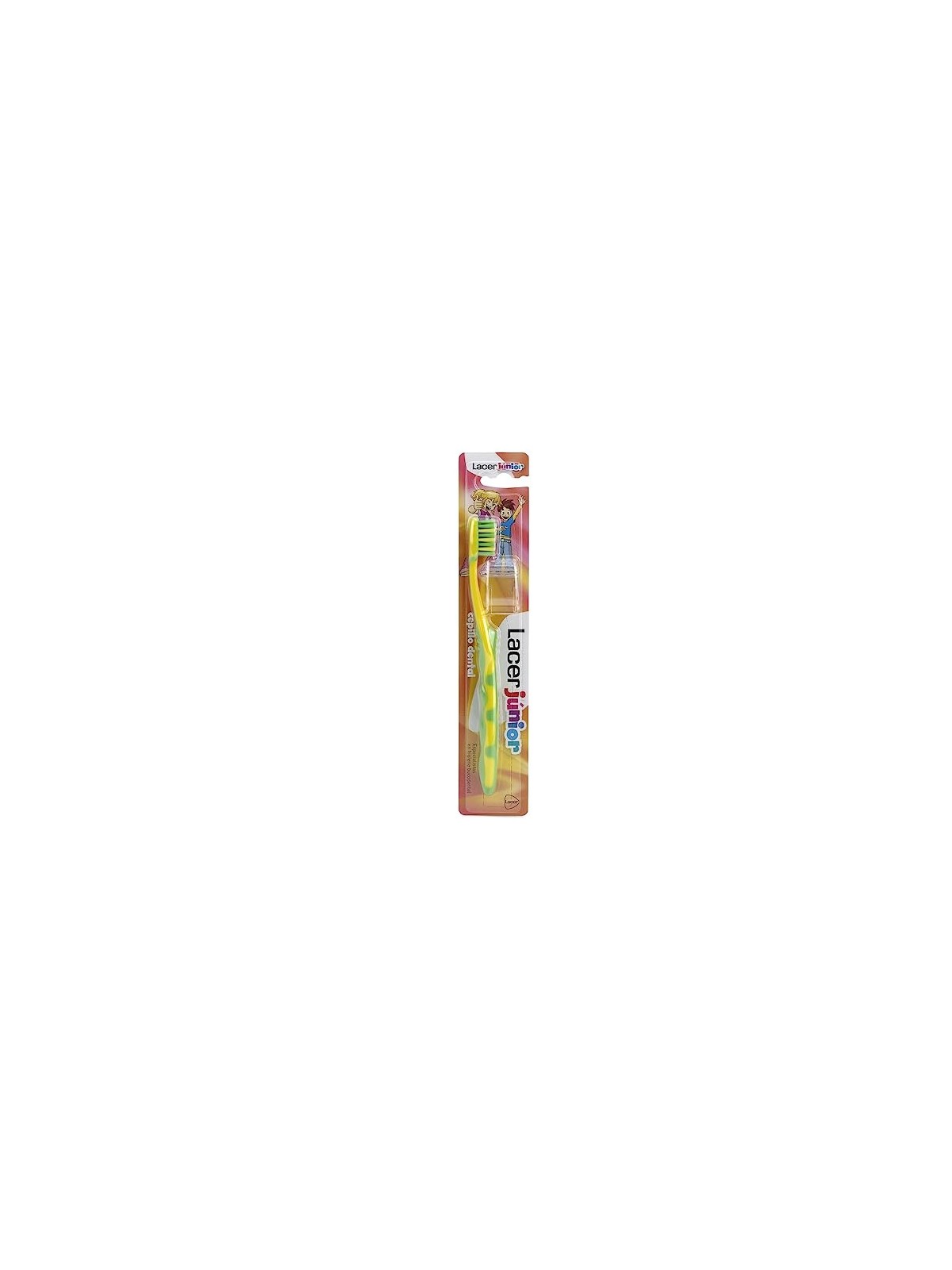 Spazzolino dentale Lacer junior II assortito 1 unitï¿½ï¿½