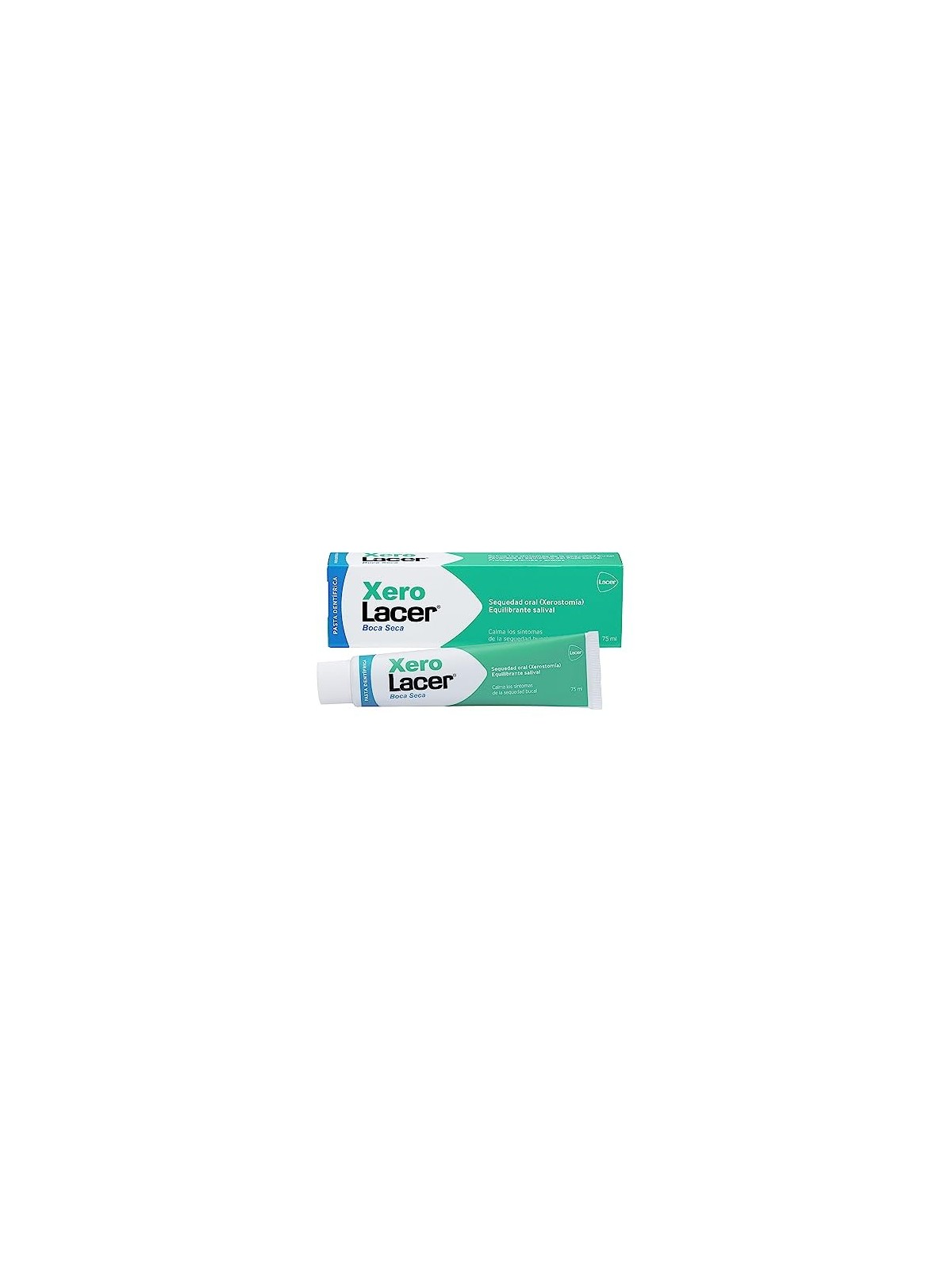 Pasta dentale unisex Lacer XEROLACER 75ml
