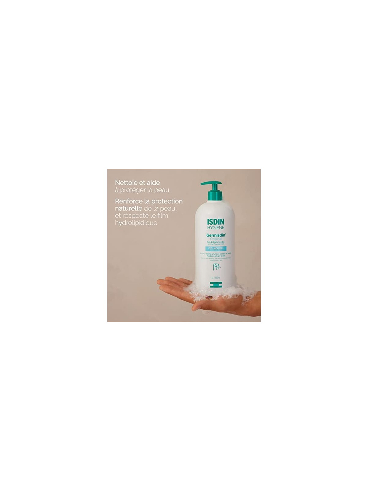 Isdin GERMISDIN ORIGINAL shower gel 1000ml