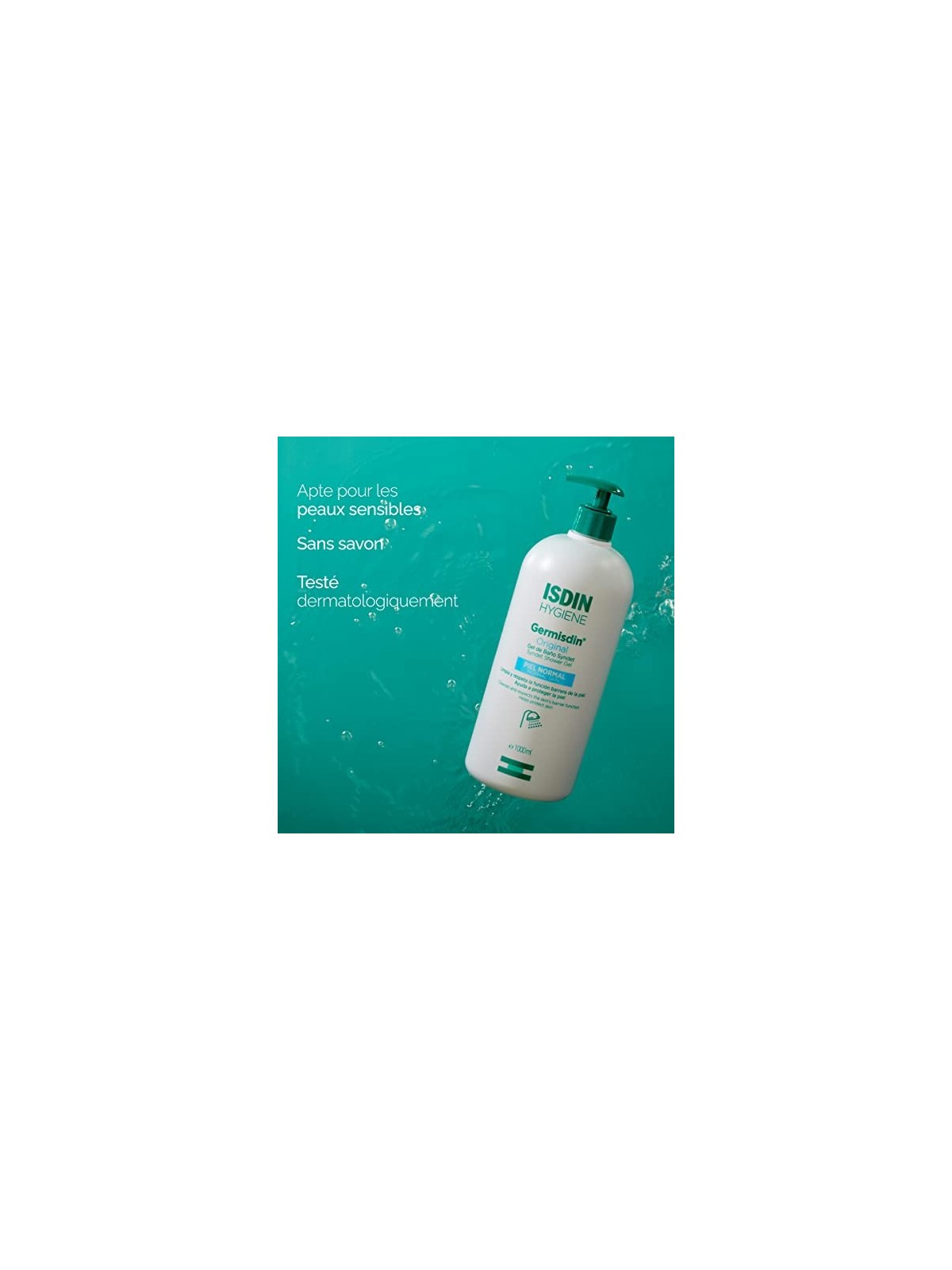 Isdin GERMISDIN ORIGINAL shower gel 1000ml