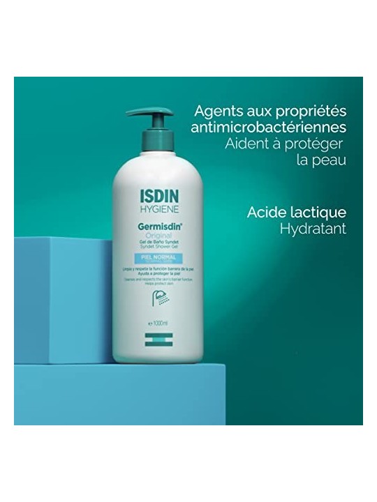 Isdin GERMISDIN ORIGINAL shower gel 1000ml