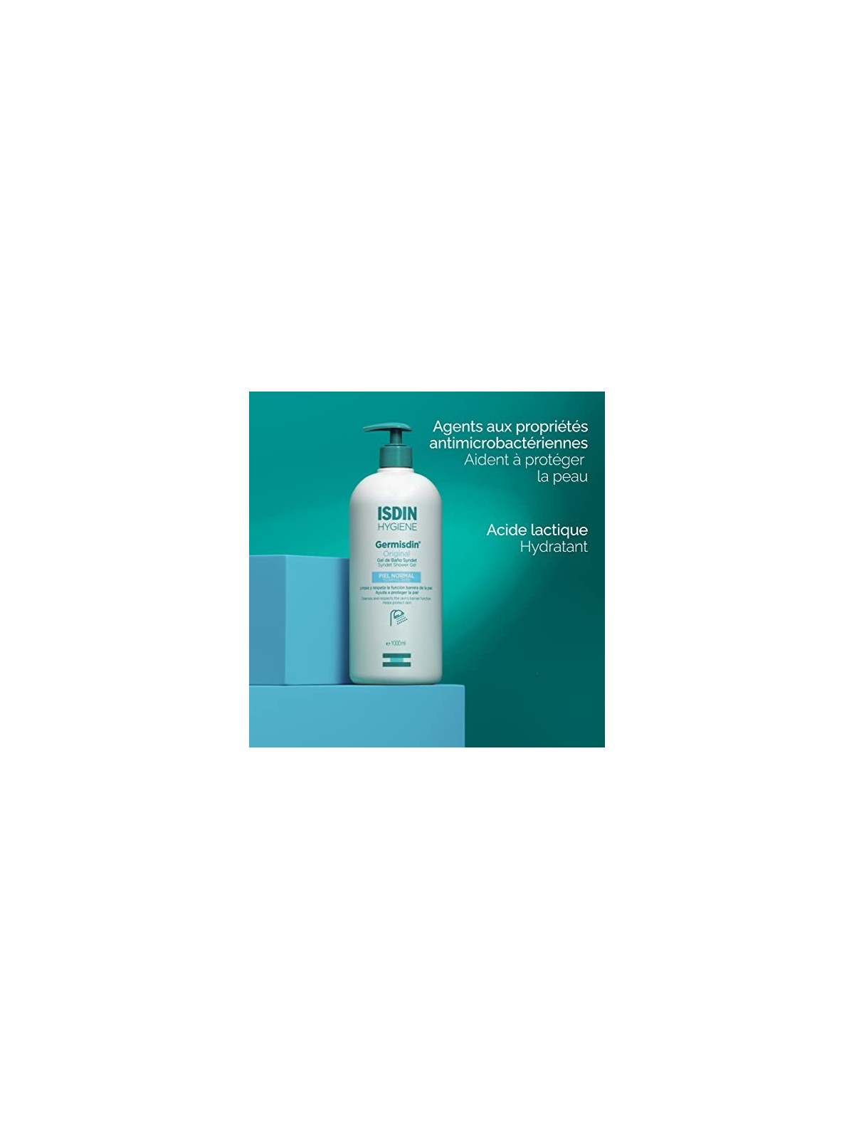 Isdin GERMISDIN ORIGINAL shower gel 1000ml