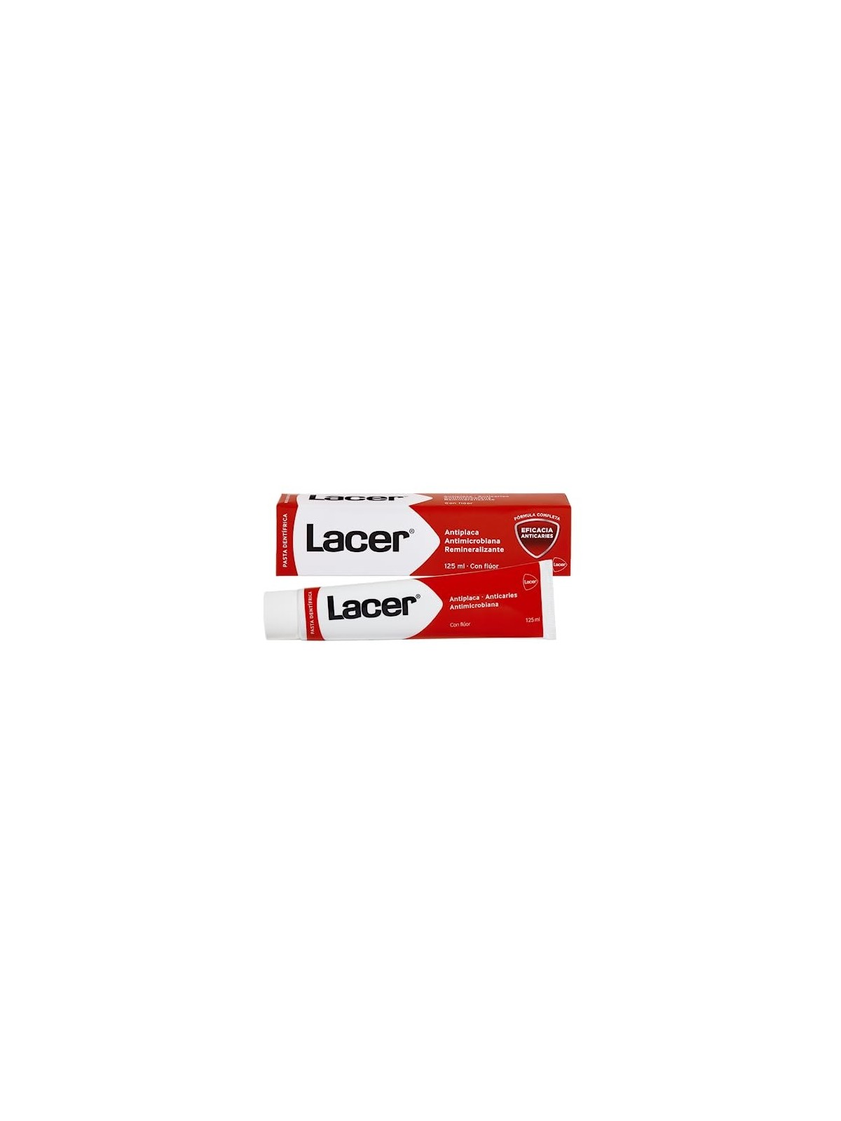 Lacer PASTA DENTIFRICA 125ml unisex