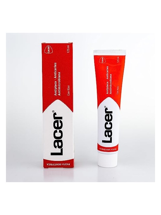 Lacer PASTA DENTIFRICA 125ml unisex