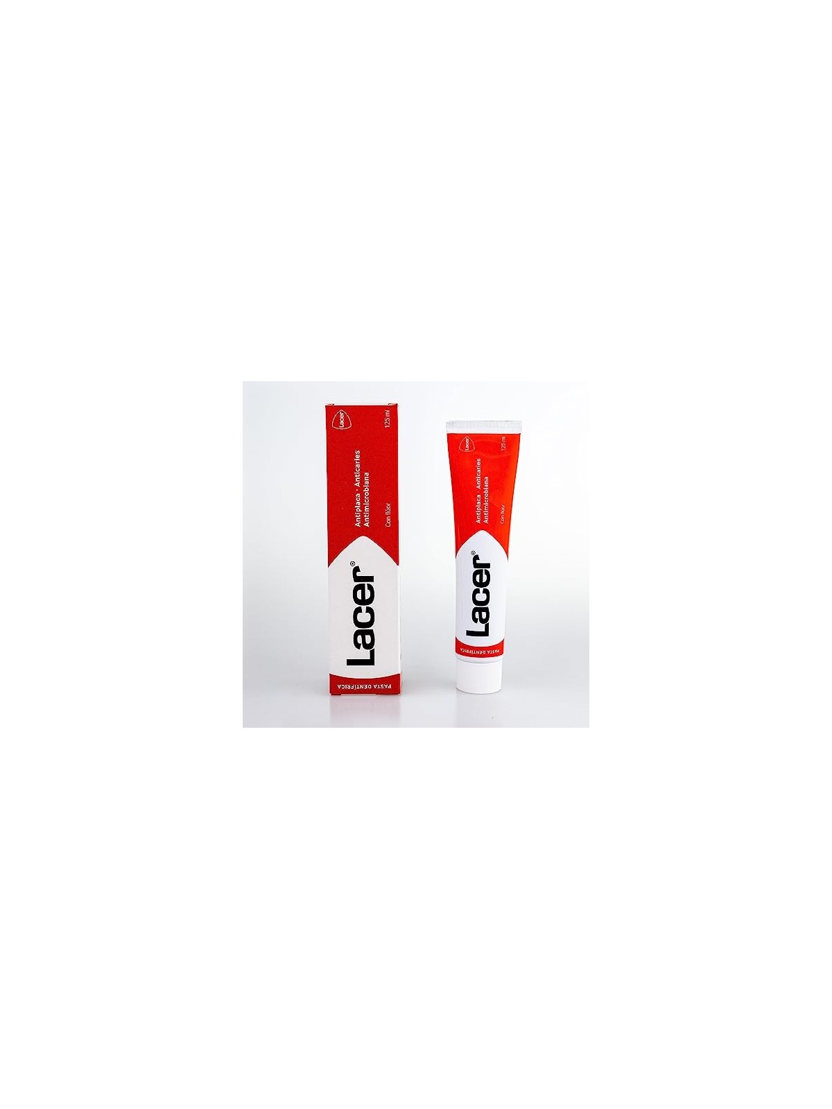 Lacer PASTA DENTIFRICA 125ml unisex