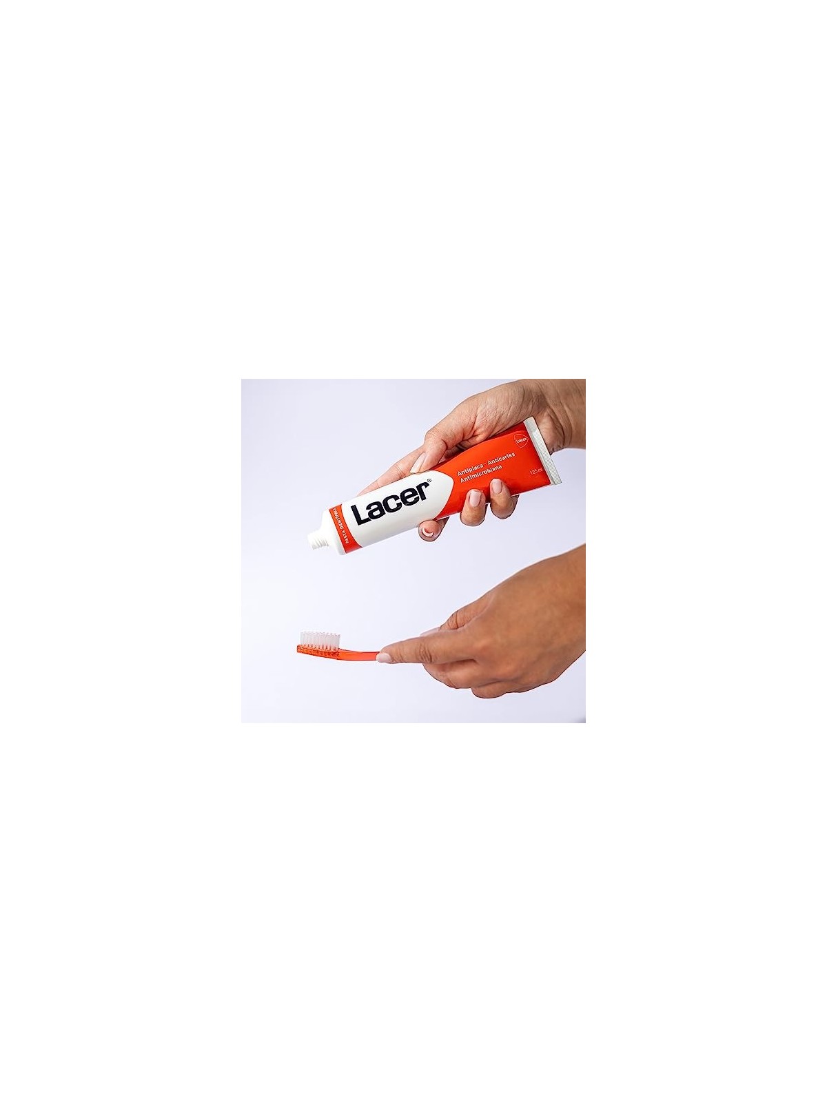 Lacer PASTA DENTIFRICA 125ml unisex