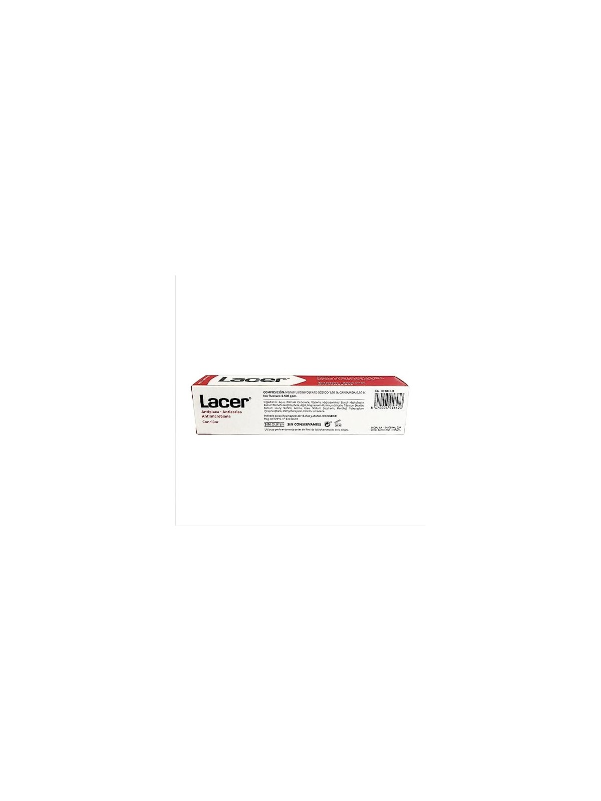 Lacer PASTA DENTIFRICA 125ml unisex