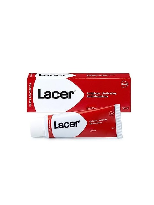 Lacer PASTA DENTIFRICA 50ml unisex
