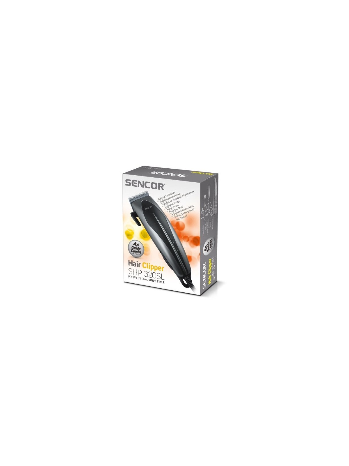 Sencor SHP 320SL Tagliacapelli per uomo