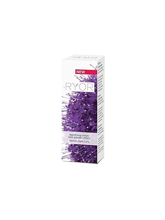 RYOR Crema opacizzante effetto polvere d'alga 50ml donna RYOR www.essenzetotalstyle.com 