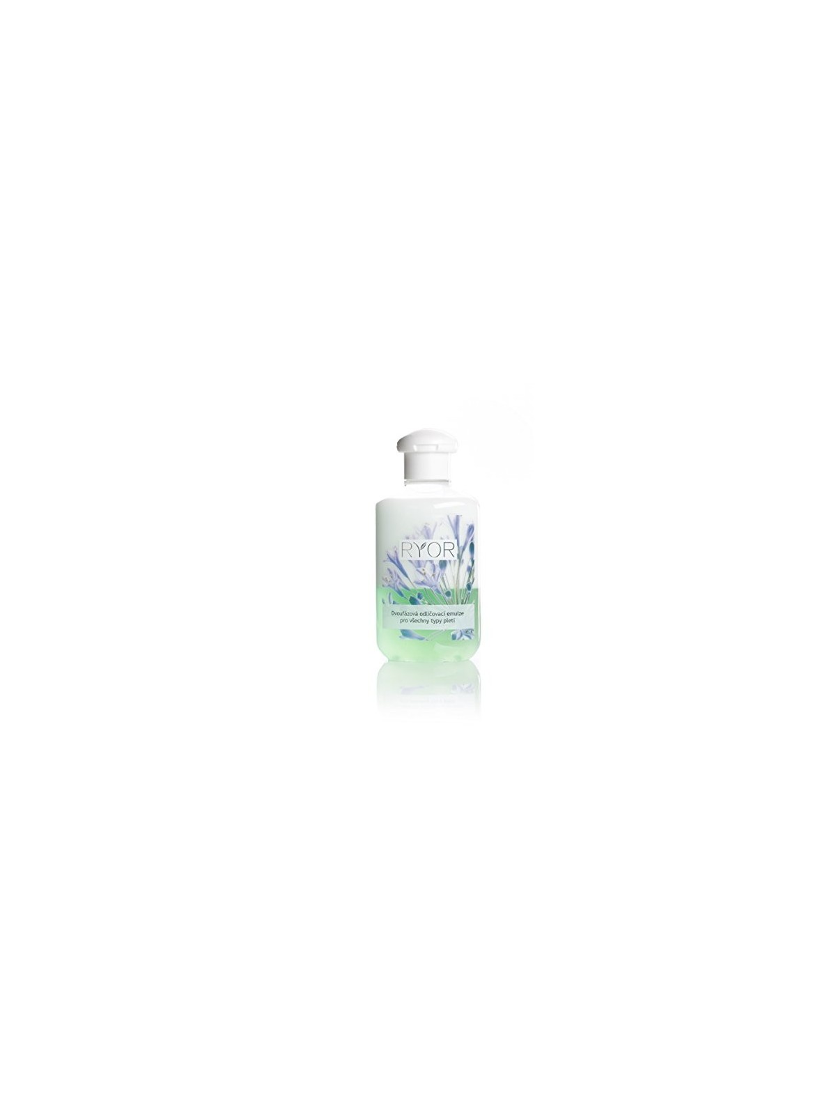 RYOR Ryor Emulsione struccante bifasica per tutti i tipi di pelle unisex 150ml