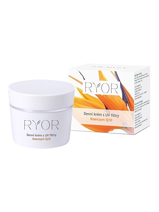 RYOR Coenzima Q10 Day Cream with UV Filters 50ml unisex