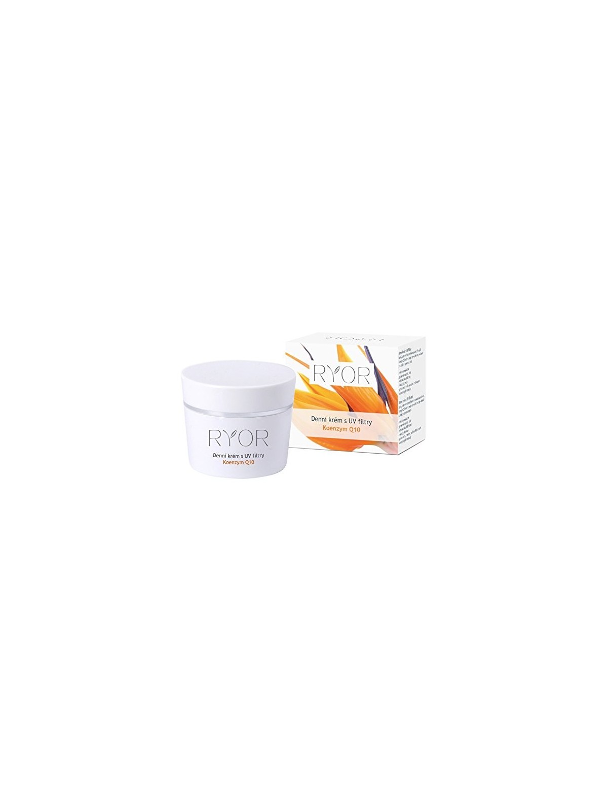 RYOR Coenzima Q10 Day Cream with UV Filters 50ml unisex