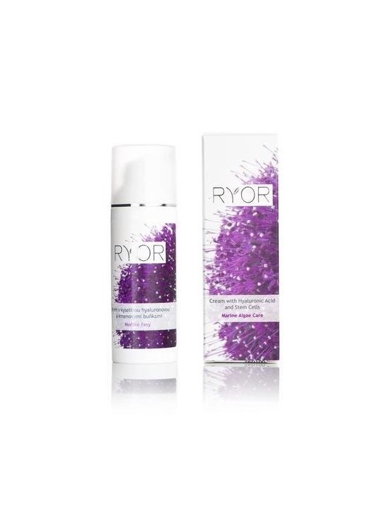 RYOR Crema alle alghe con acido ialuronico e cellule staminali unisex 50ml
